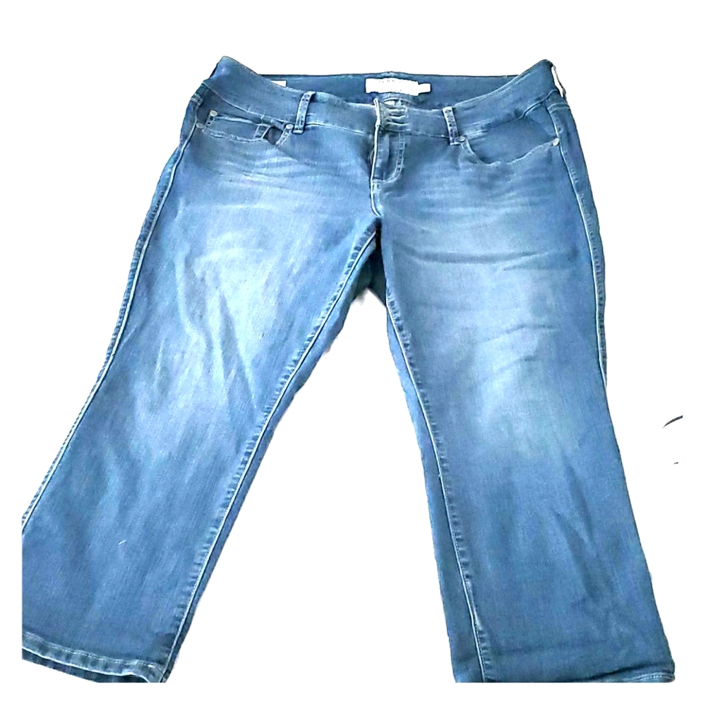 Cropped jeggings!